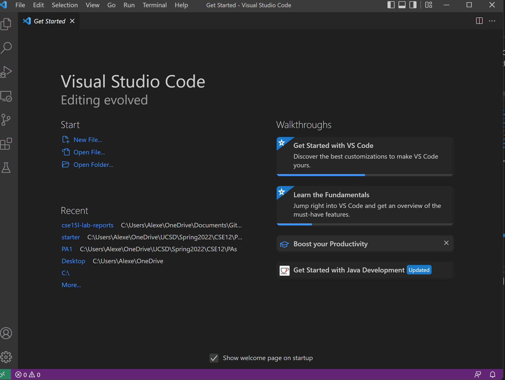 Visual Code